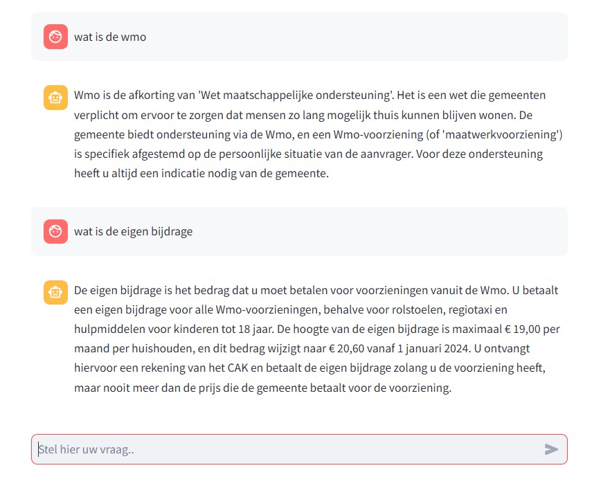 AI chatbot